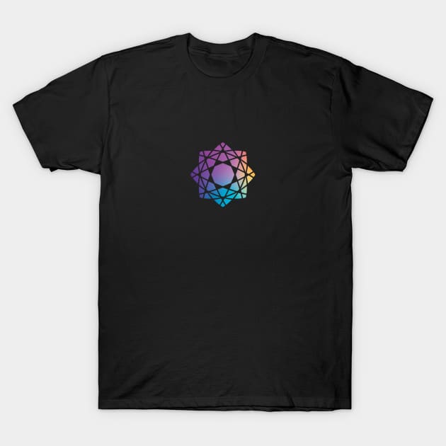 Colorful eastern geometry T-Shirt by DirtySpoon